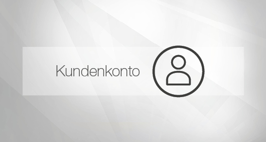 Kundenkonto Kundenkonto