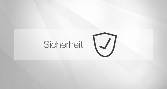 Sicherheit Sicherheit