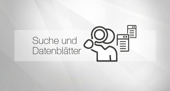 Suche und Datenblätter Suche